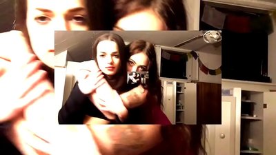 To sexy brunette emosjonelle truser forblir jævle quirky tispe