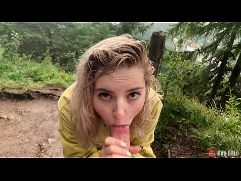 ❤️ Jente svelger cum etter en offentlig blowjob - Eva Elfi ❤ Porno ved no.porngifer.ru ❌️